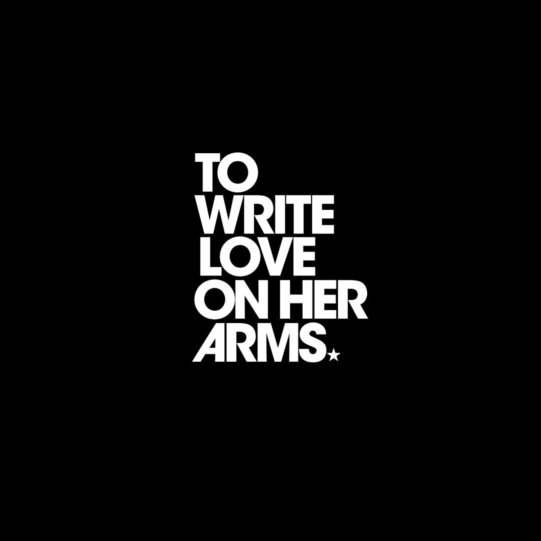 TO WRITE LOVE ON HER ARMS Non-Profit Glitter