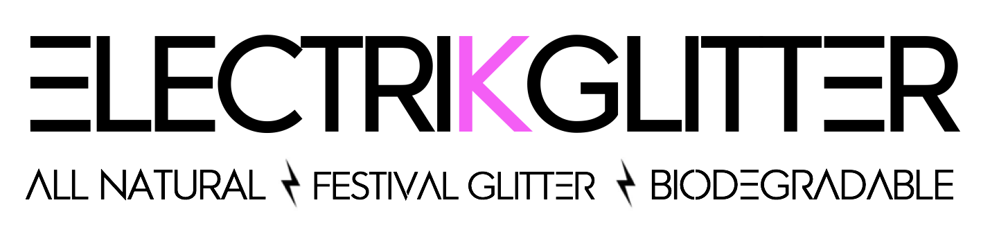 All Natural, Biodegradable, Festival Glitter