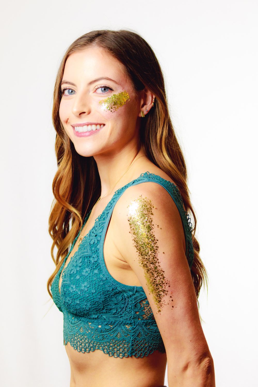 CA Gold Body Glitter - Electrik Glitter