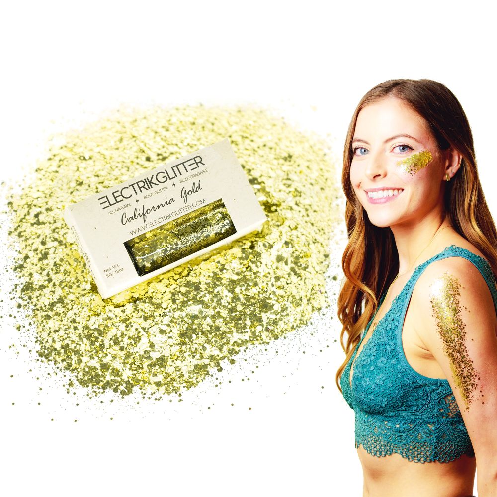 CA Gold Body Glitter - Electrik Glitter