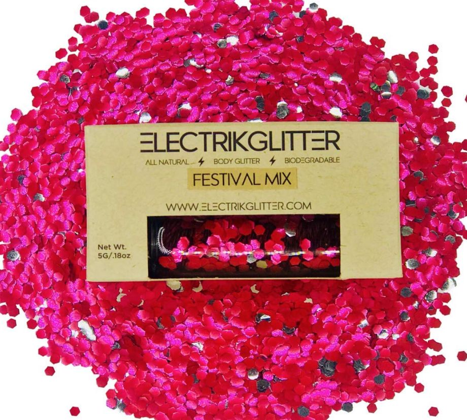 Code Red Body and Face Glitter - Electrik Glitter