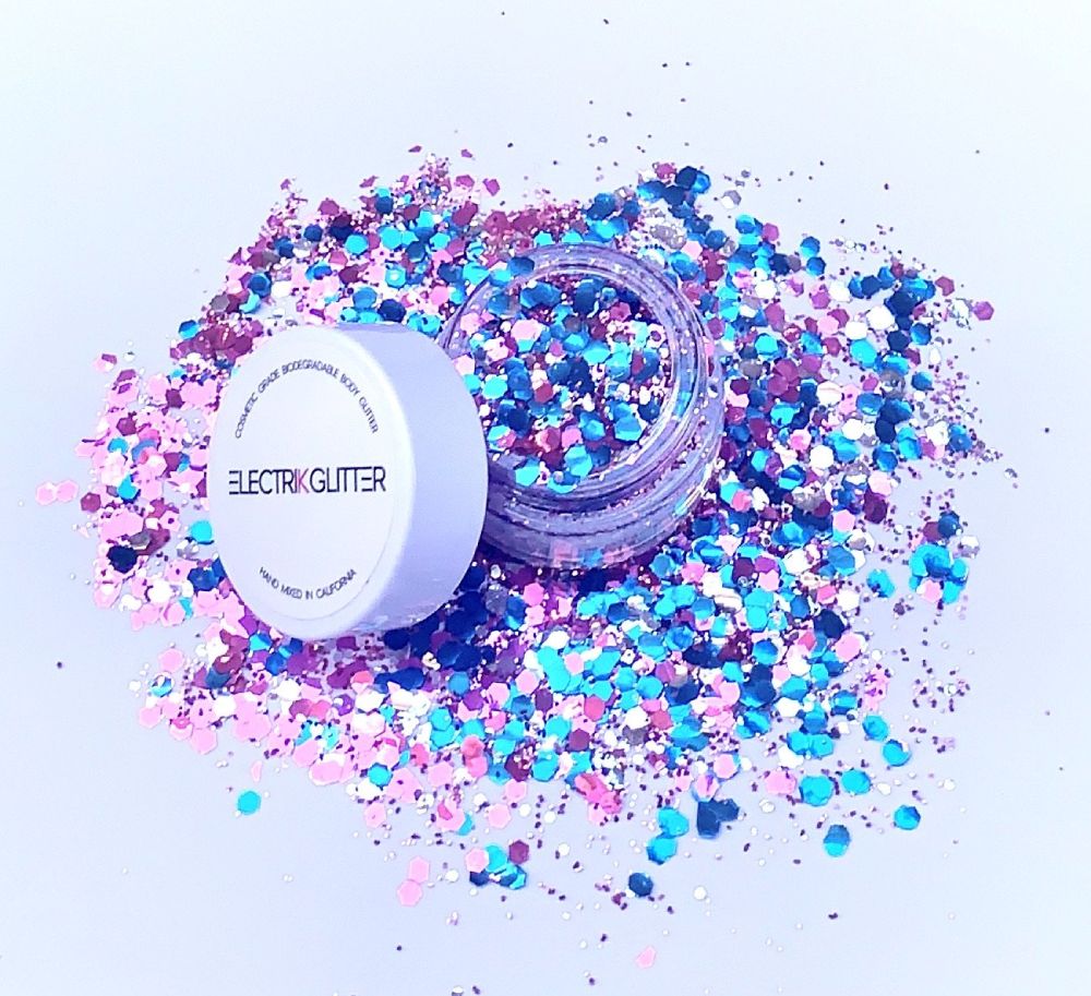 Cotton Candy Mix Glitter - Electrik Glitter