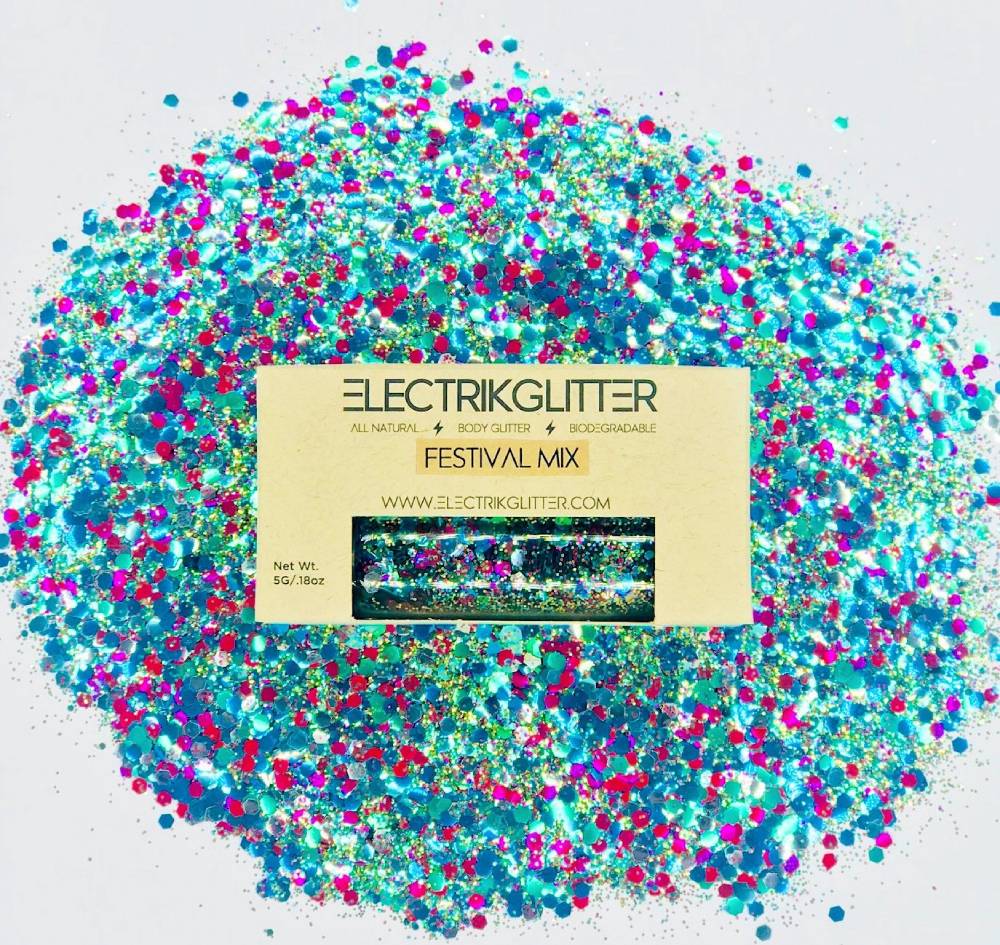 Pool Party Mix Glitter - Electrik Glitter