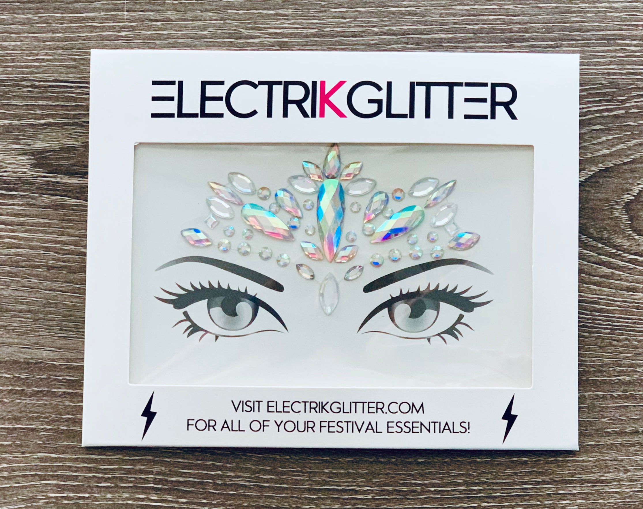 Face Gems - Electrik Glitter