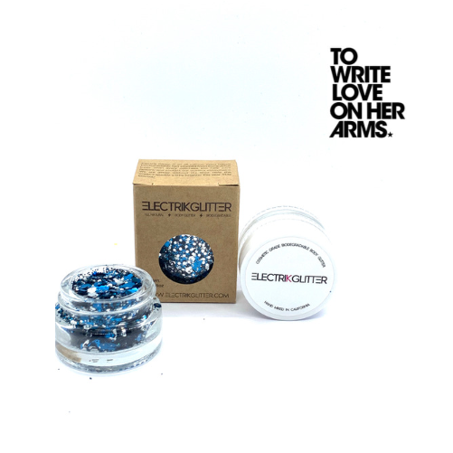 TO WRITE LOVE ON HER ARMS Non-Profit Glitter - Electrik Glitter